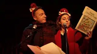 Happy Holidays Vashon Events Trailer