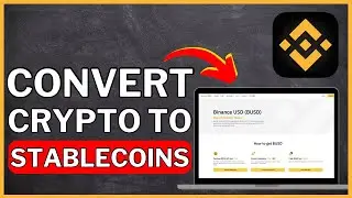 How to Convert Crypto to Stablecoins (USDT, BUSD) on Binance | Binance Tutorial