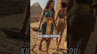 ANTİK MISIRDA MODA ANLAYIŞI NASILDI ? #shorts #shortvideo #moda #antik&ccedil;ağ