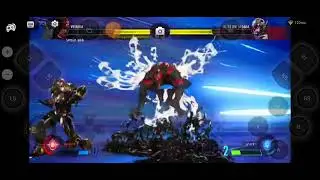 un poco de Marvel vs Capcom INFINITE en Android 👍👌👏
