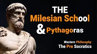 The Pre Socratics Chapter 2 & 3 | The Milesian School & Pythagoras| History of western Philosophy