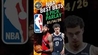NBA Best Bets & Player Parlays, Analysis & Predictions, FREE Today Wednesday 1/14/26 January 14th