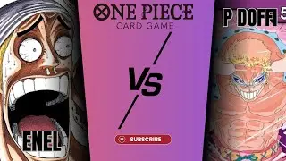 [GER][OP 14] Enel vs. P Doffi - Commentary Gameplay