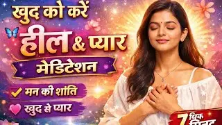 Self Healing Meditation in hindi #meditation #selfhealing #selflove #youtube 