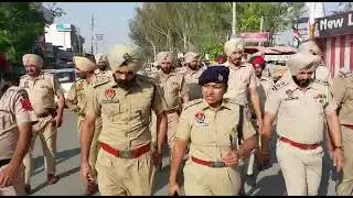 Operation Vigil: Batala Police Strikes Against Drug Menace