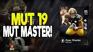 MUT 19 MUT MASTER REVEALED! 95 RYAN SHAZIER! | MADDEN 19 ULTIMATE TEAM MUT MASTER