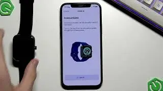 Kalenji CW 500 &ndash; Как добавить часы в приложение на смартфоне