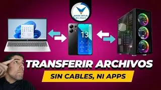 COPIAR ARCHIVOS sin cable ni app