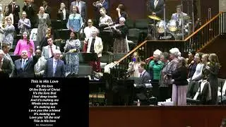 Sunday Morning Service - January 11, 2026