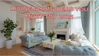 20 Astonishing Modern Classic Living Room Ideas You Must Try 2025