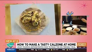 How to make a tasty calzone at home