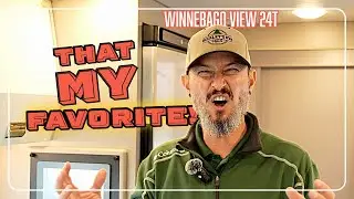 Компактный, но умный — Интерьер Winnebago View 24T от Майки Б. | Beckley's RVs