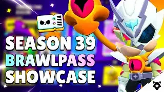 Season 39 Edgar Brawl Pass Sneak Peek | Brawl Stars