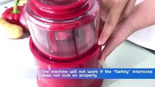 Мясорубка Yimaler Food Chopper