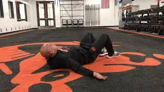 6  Reverse Iron Cross Push Up