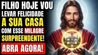 DEUS FALA HOJE: PREPARE-SE, SUA VIDA VAI MUDAR AGORA! 🔥