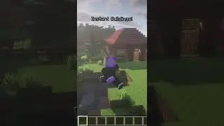 Minecraft Prefab Mod #minecraft #minecraftmods #minecrafttutorial #texturepacks #shorts