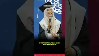 Mahasiswi Indonesia di Universitas Al Azhar Kairo Viral Saat Wisuda, Ditawari Kesempatan Lanjut S2