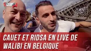 Cauet et Ridsa en live de Walibi en Belgique - C’Cauet sur NRJ