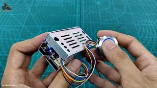 K215R503-P76 | K215 fingerprint sensor & R503 controller board Normally Open Relay Self-locking