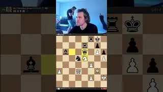 Magnus mercilessly FLAGGED his opponent in a Hopeless position #carlsen #chess #magnus #shorts