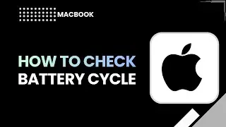 Как проверить количество циклов зарядки аккумулятора на MacBook в 2026 году | Полное пошаговое ру...