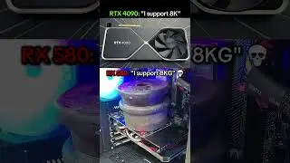 RX 580 HOLDING 8KG 💀