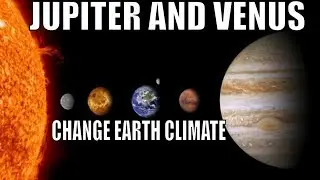 We Discovered That Jupiter and Venus Influence Earth's Climate