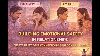 BUILDING EMOTIONAL SAFETY IN RELATIONSHIPS | Create Trust, Deep Connection & Safe Communication