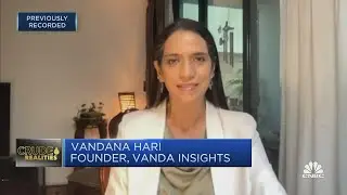 Crude oil prices are in a 'holding pattern' for now, says Vanda Insights