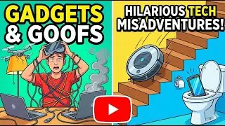 Gadgets and Goofs: Hilarious Tech Misadventures!