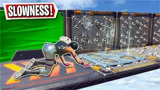 You have SLOWNESS in this NO Checkpoint Deathrun... *RAGE* (Fortnite Creative)