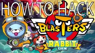 How to edit yo kai watch Blasters