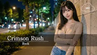 「Crimson Rush」[オリジナル曲 80sロックソング] 【80s Japanese Rock Style】ai Music