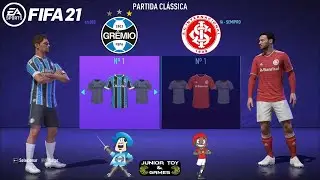 GR&Ecirc;MIO X INTERNACIONAL FIFA 21 | CL&Aacute;SSICO GAUCHO