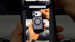 Got the iPhone 17 Pro but this case  💥 #shorts #iphone17pro #iphoneunboxing #iphone17
