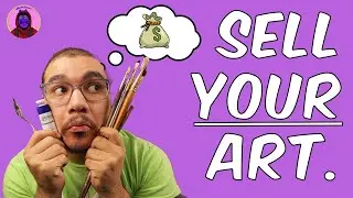 Make Money Selling Your Art! (Oil Painting Commission)