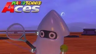 Mario Tennis Aces - Blooper Boss Battle - No Commentary