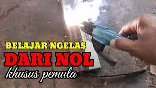 TAHAP AWAL BELAJAR MENGELAS DARI NOL @Ijan koreh koreh