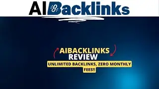 AIBacklinks Review | AIBacklinks: Quality Backlinks Without the Monthly Sting