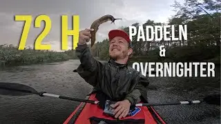 72 Stunden Paddeln mit Overnighter  I  Gumotex