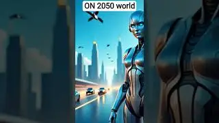 #ai #robot #2050 #AI world #technology