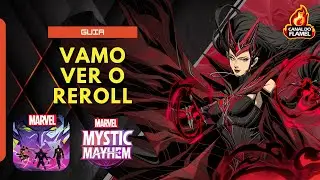 VEJA COMO FAZER REROLL NO MARVEL MYSTIC MAYHEM