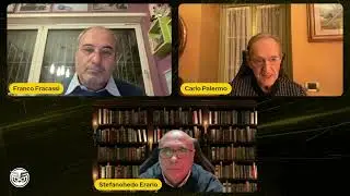 Dirette Ribelli   25 11 24   Franco Fracassi con Carlo Palermo e Stefano Edoardo Erario