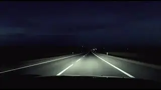 Midnight Highway Driving Music