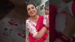 Fun Time With My ChellaKutty #sujitha #pandianstores #vijaytv #kathakelukathakelu