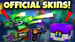NEW OFFICIAL Halloween Skins! | Pixel Gun 3D