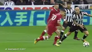 Coutinho Goal Vs newcastle