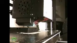 3D printing digital sundial timelapse
