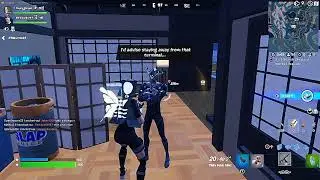 Triarch Nox character lines Fortnite #fortnite #npc